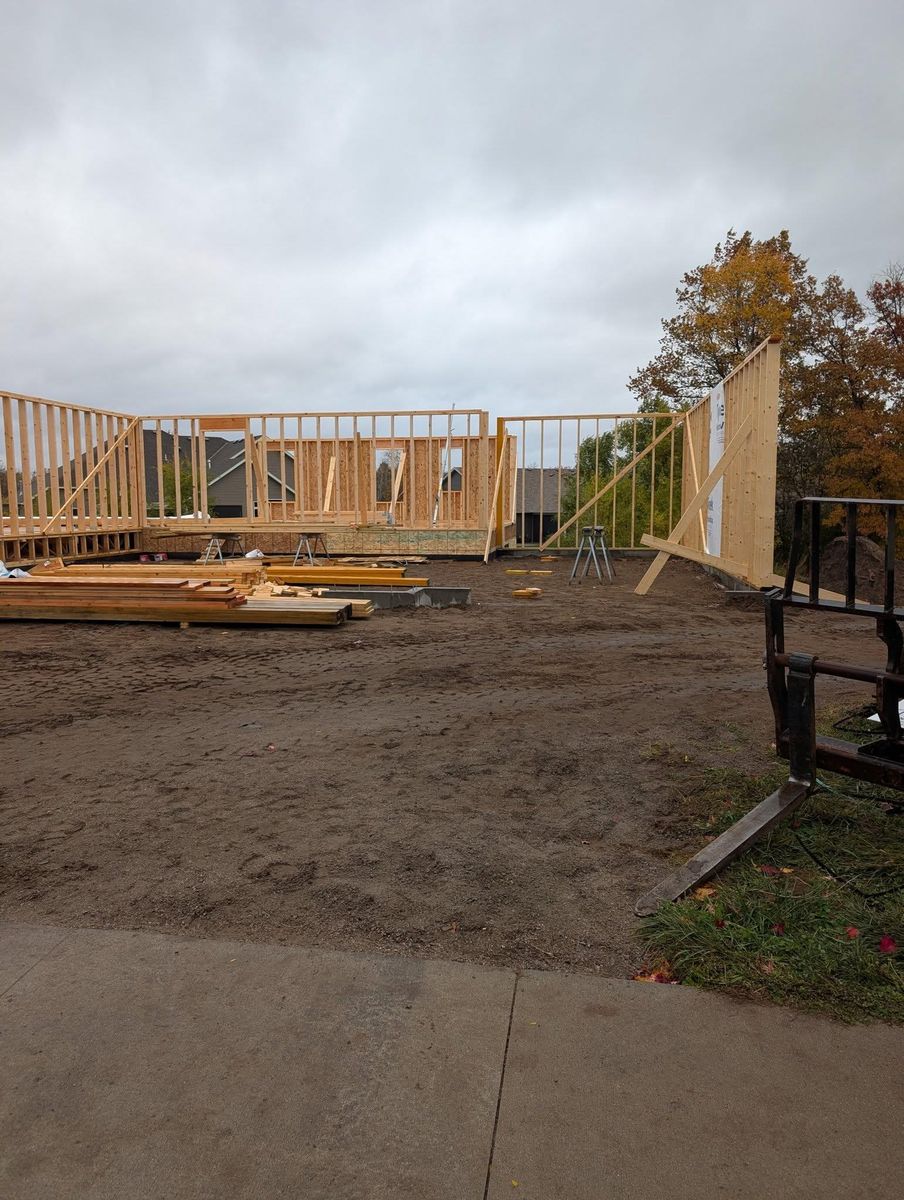 Custom Home Construction for Bnh Contractors in Cold Spring, MN