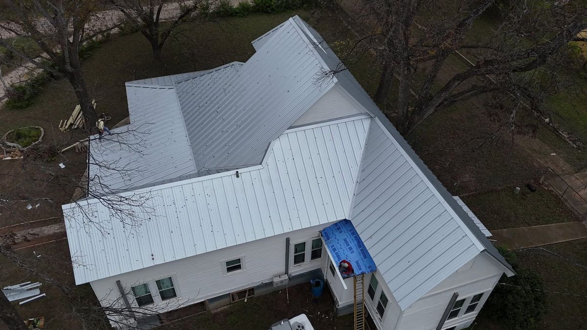 Roofing Installation for Barcenas Roofing & Remodeling in San Saba, TX