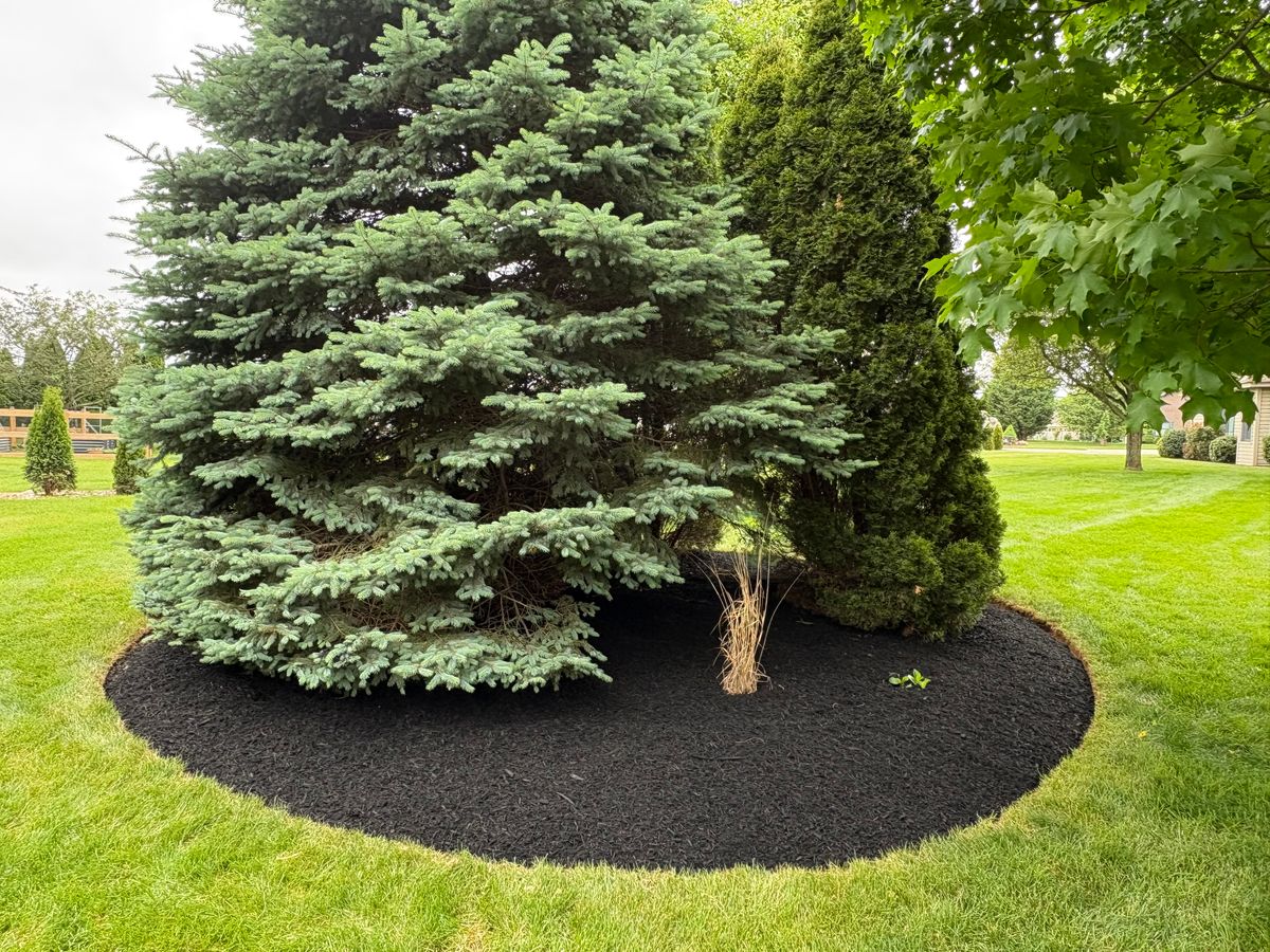 Mulch Installation for Byers Premier Landscapes in Chambersburg, PA
