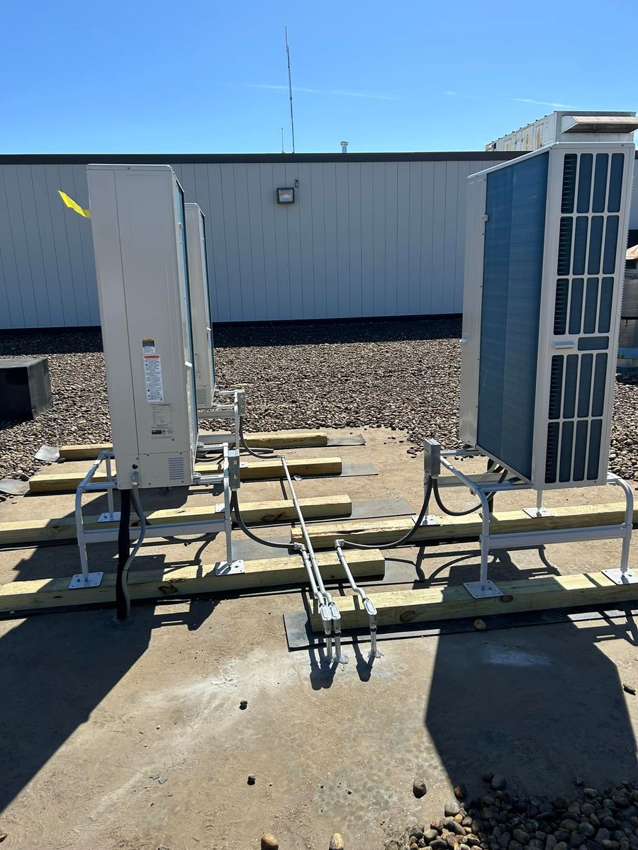 Machine & Equipment Rewiring for On-Pointe Electric LLC in Sanford, ME