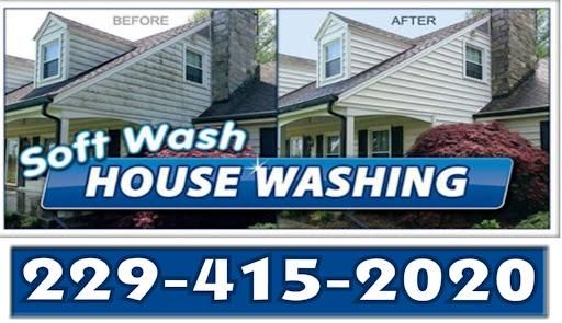 House Washing for Carter & Son's Pressure Washing in Thomasville, GA