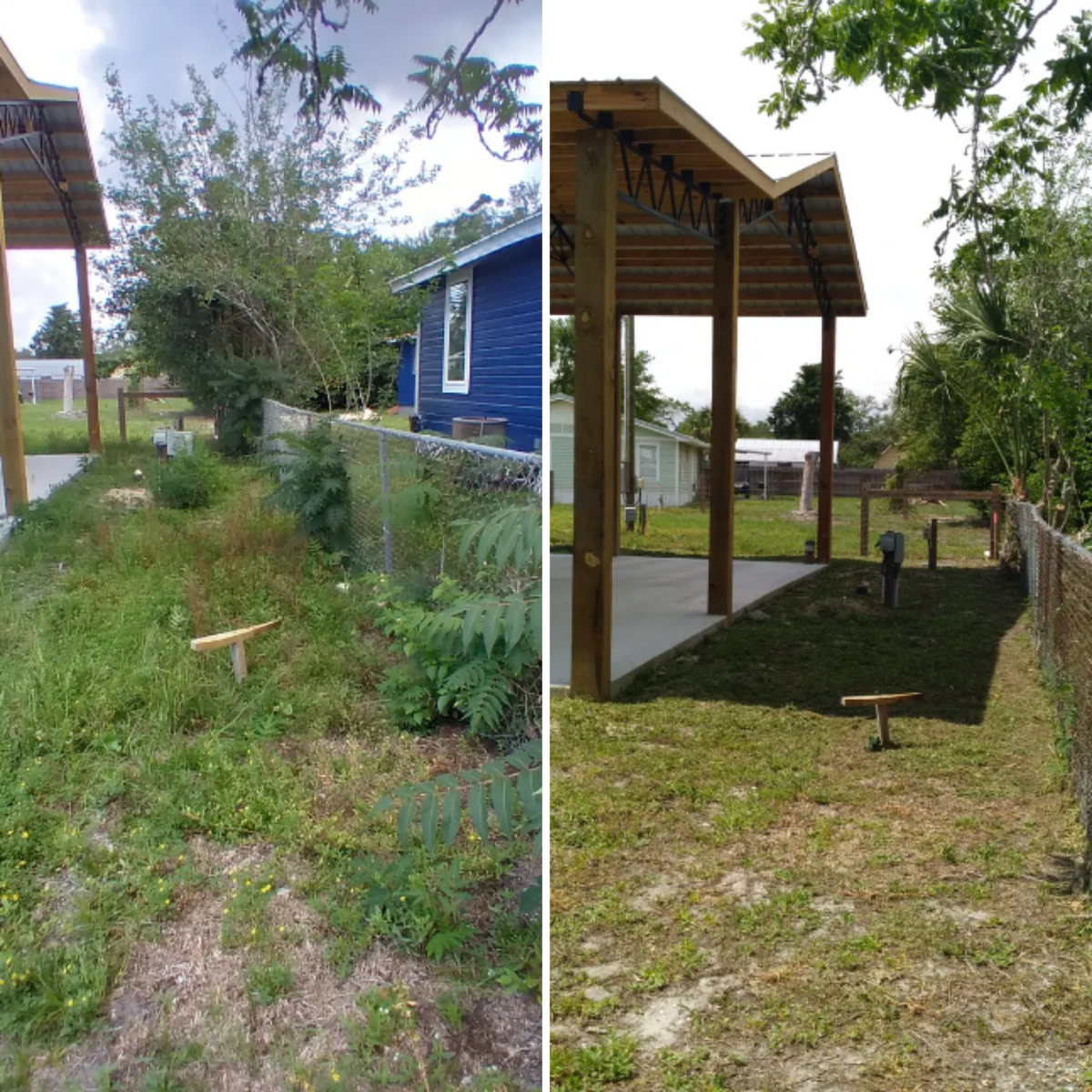 Site Cleanup and Preparation for Landrum’s Lawn & Tractor Services in Blountstown, FL
