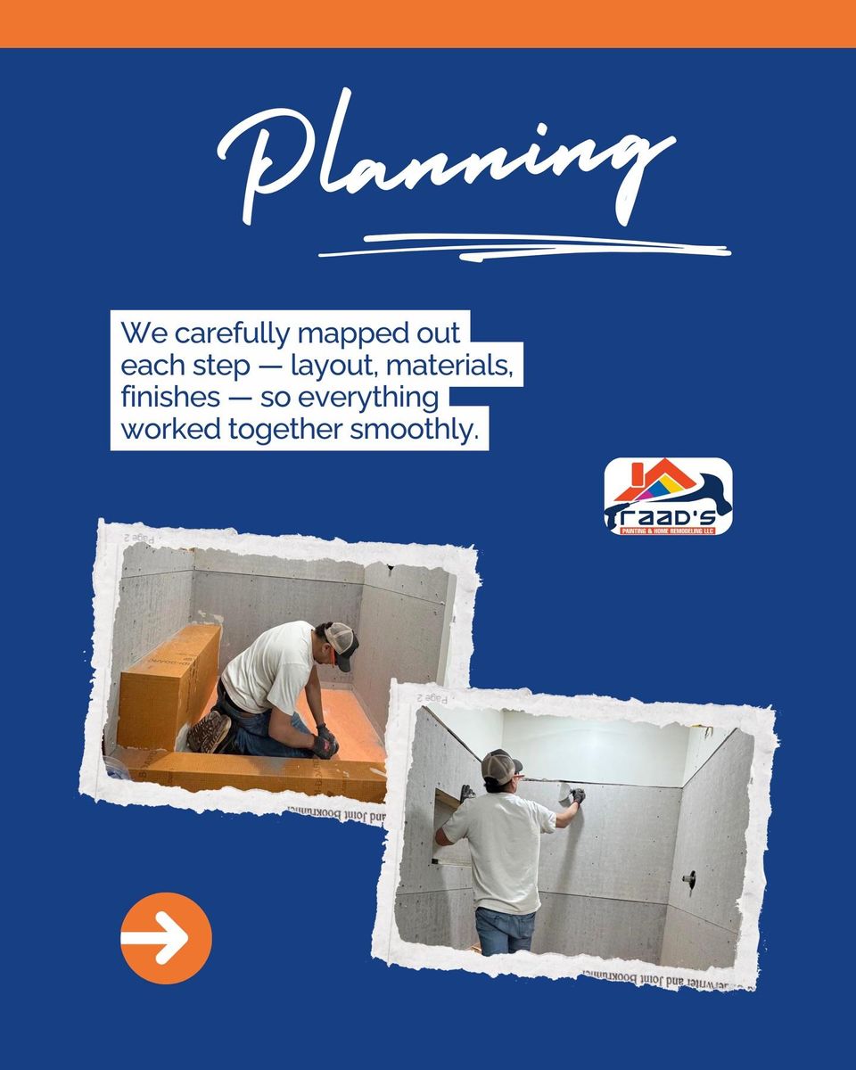 Drywall and Plastering for Raad's Painting & Home Remodeling in Greenville, SC