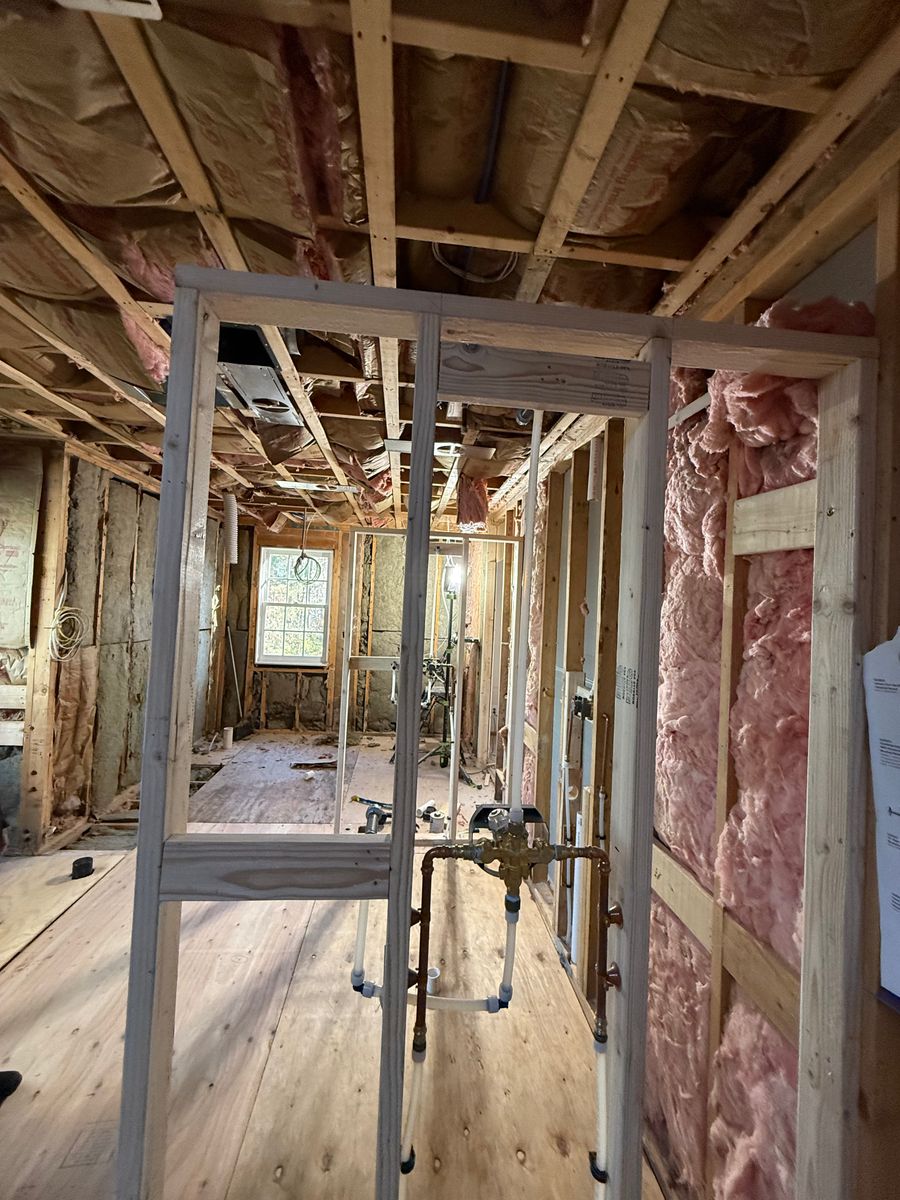 Drywall Installation for Northway Views Construction in Portland, ME