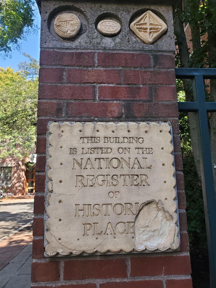 Brickwork for James T. Coughlan Restoration in Brockton, MA