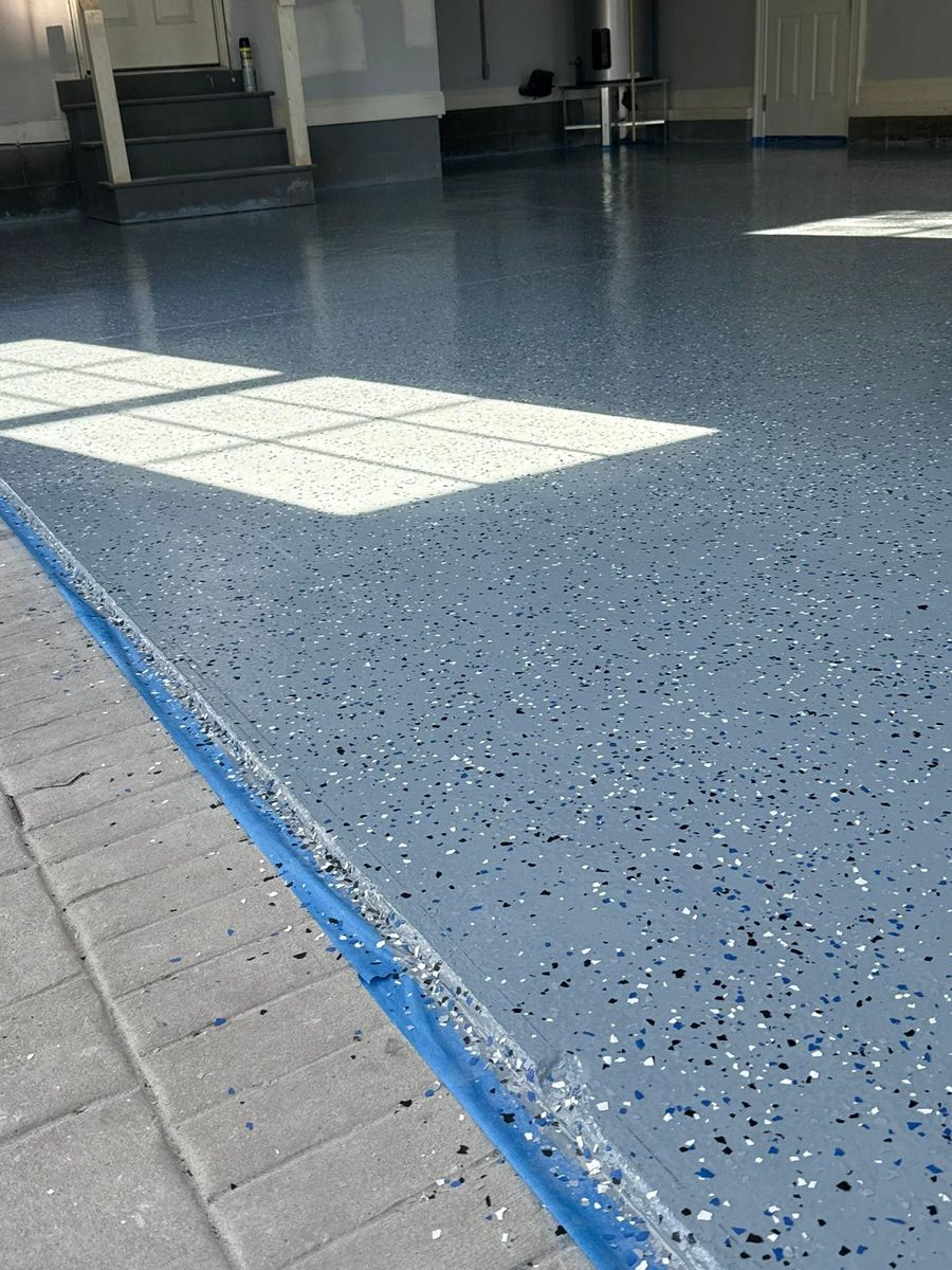 Epoxy Garage Flooring for Pro-Splatter in Wilmington, NC