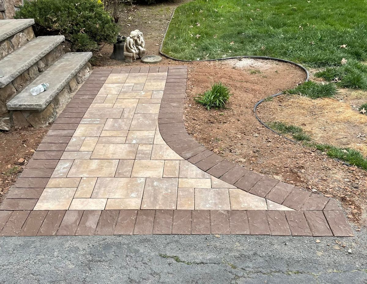 Landscape Design for Fratesi Landscaping in Edison, NJ