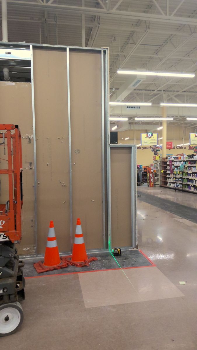 Custom Drywall Work for New Era Construction & Services LLC in Nashua, NH