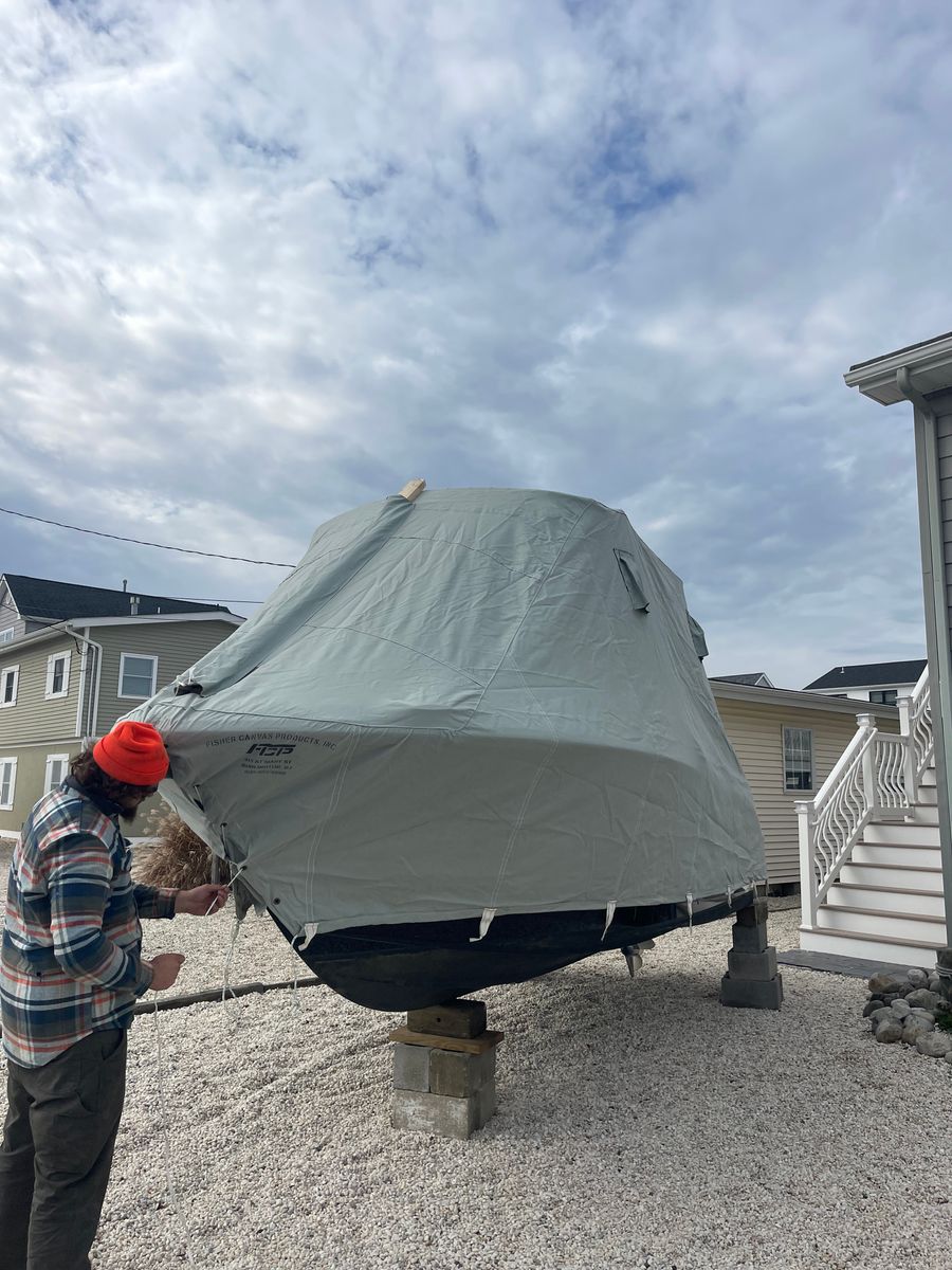 Winterization for C and T Marine LLC in Stafford Township, NJ