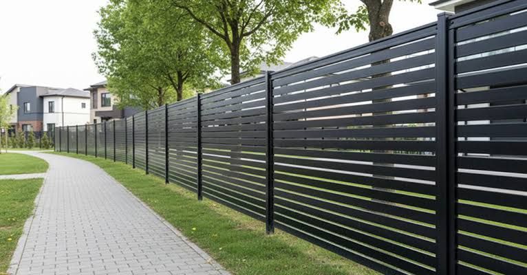 Fencing for UBuild Construction in Greensboro, North Carolina