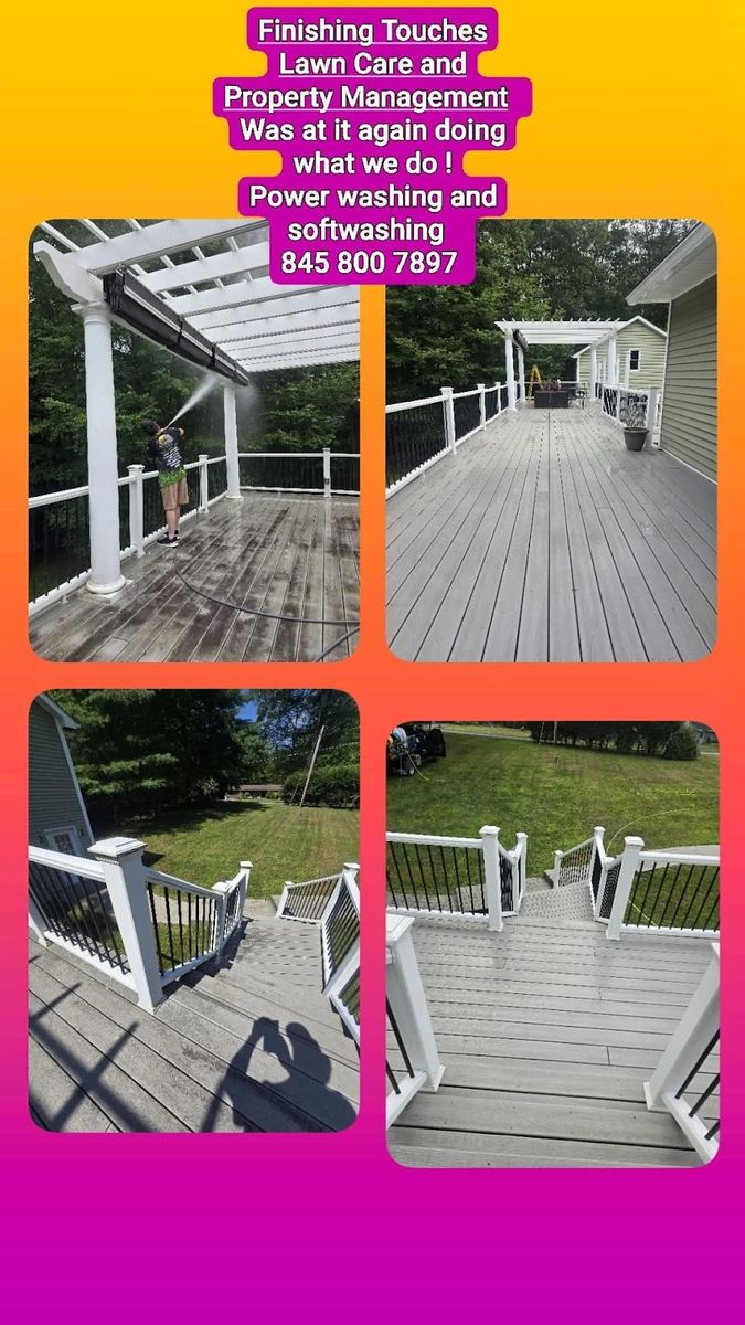 Lawn Care and Landscaping for Finishing Touches in Pine Bush, NY