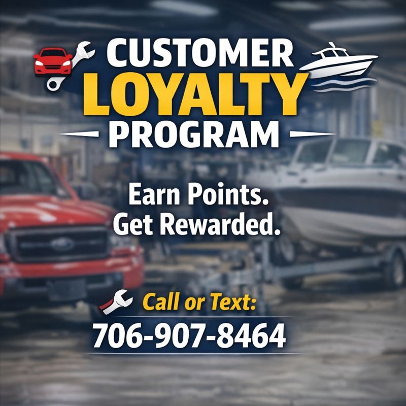 Vehicle Servicing for Jon's Repair Service in Elberton, GA