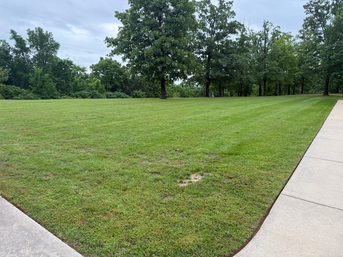 Mowing for Sandoval Lawn Care in Muldrow, OK