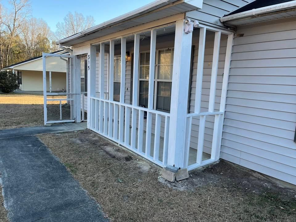 Carpentry for Smileys Helping Hand in Dublin, GA