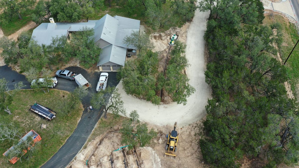 Base Road Construction for Hartcraft Septic Systems LLC in Fredericksburg,  TX