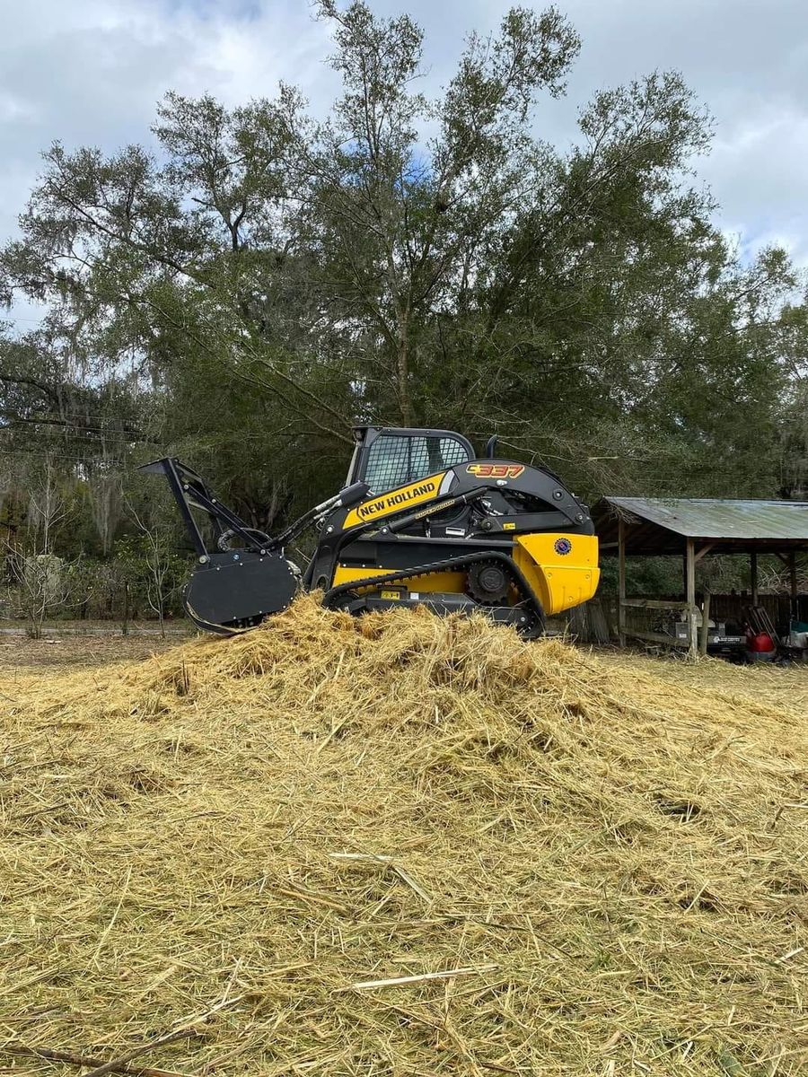 Residential & Commercial Excavation for Bay Area Bobcat in Riverview, FL