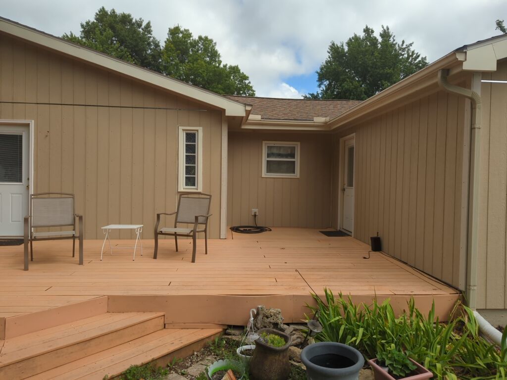 Deck & Patio Construction for Santa Fe Trail Home Repairs in Overbrook, KS