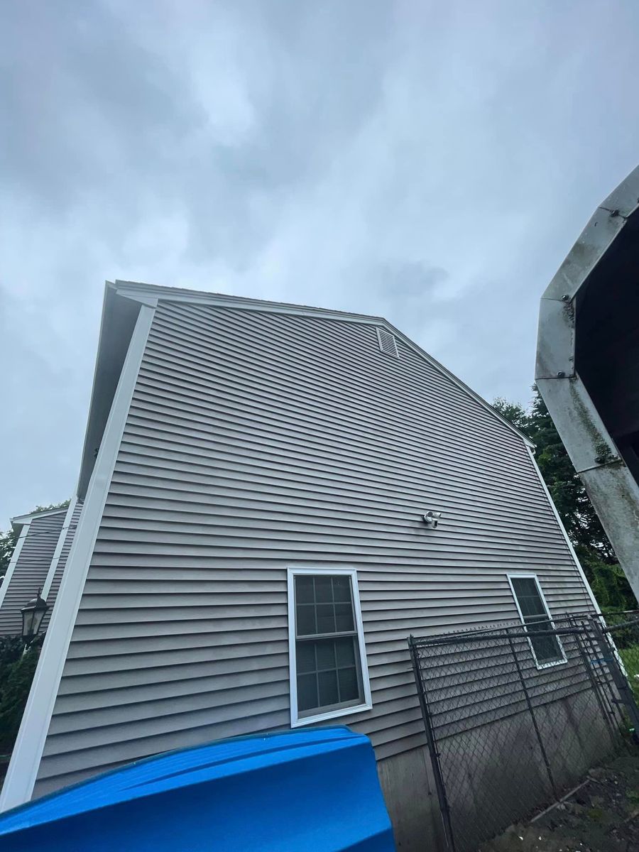 Siding Cleaning  for New England Exterior Services  in Dartmouth,  MA