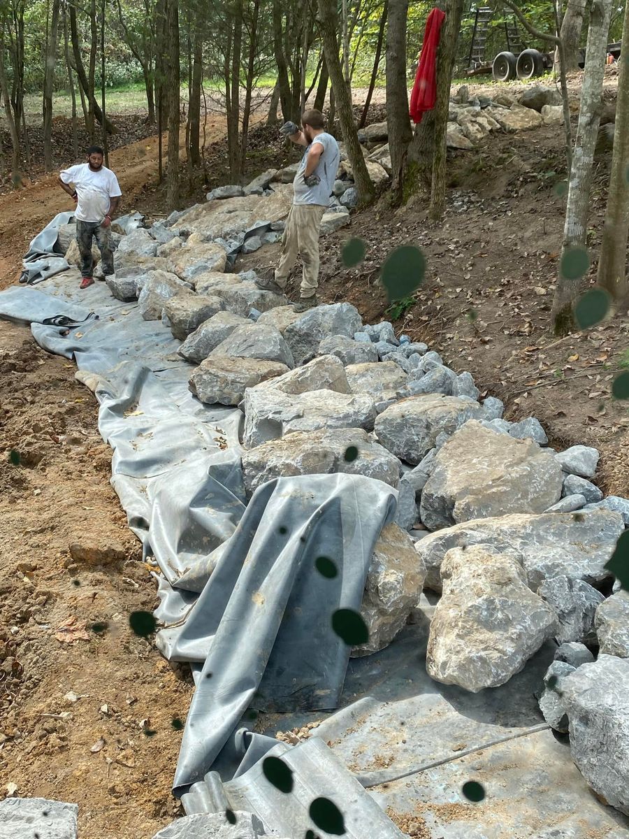 Drainage System Install & Repair for Real Deal Lawn Care in Goodlettsville, TN