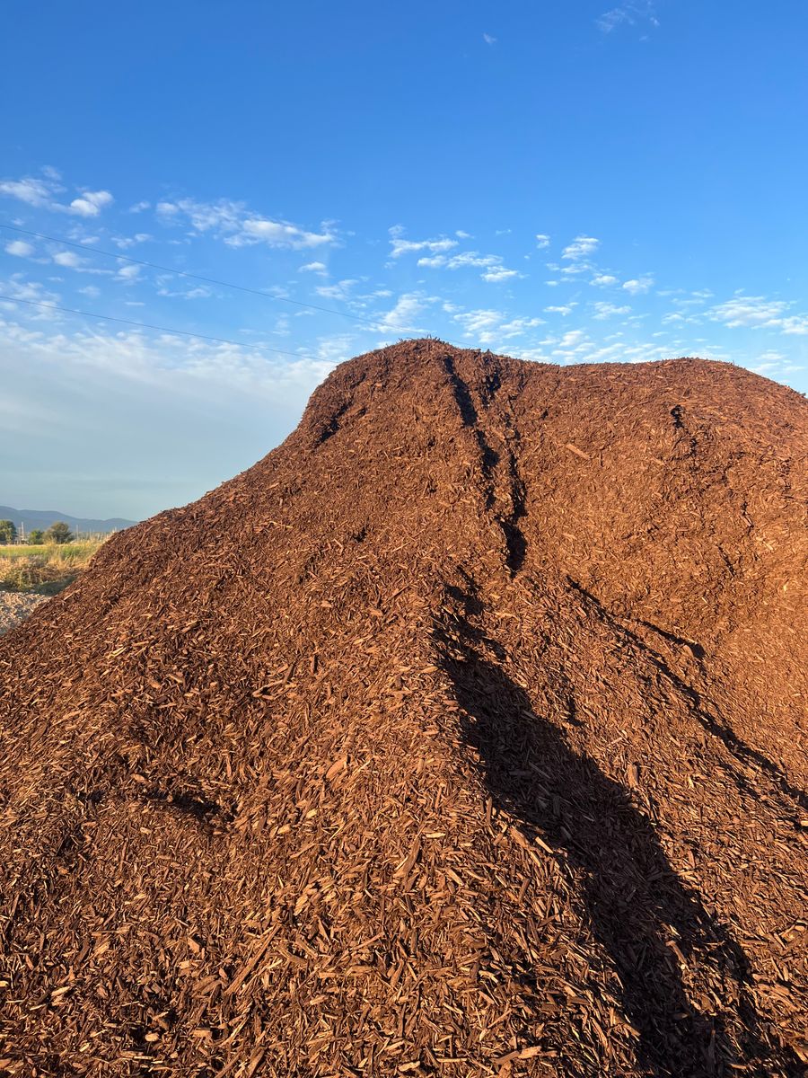 Mulch Installation for Platinum Lawn Service in Santaquin, UT