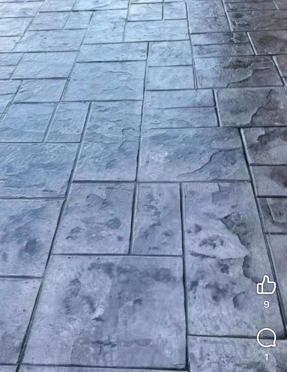 Patio Design & Installation for Rytren Concrete in Pearland, TX