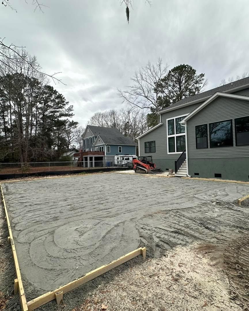 Concrete Repair for A&J Martinez Concrete in Charleston, SC