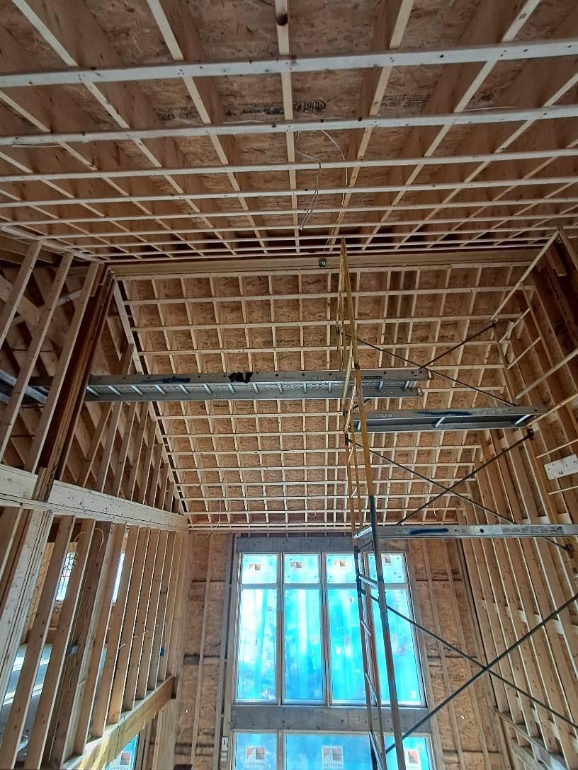 Custom Drywall Work for Premier drywall in Springvale, ME