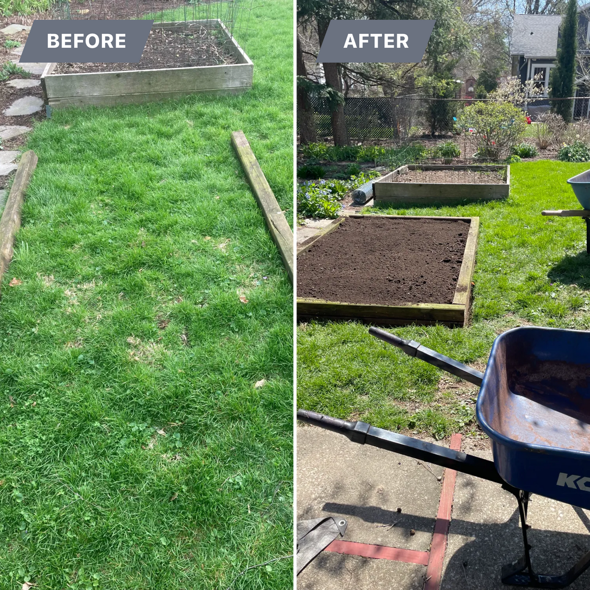 Planting for MDR Landscaping in Urbana, IL