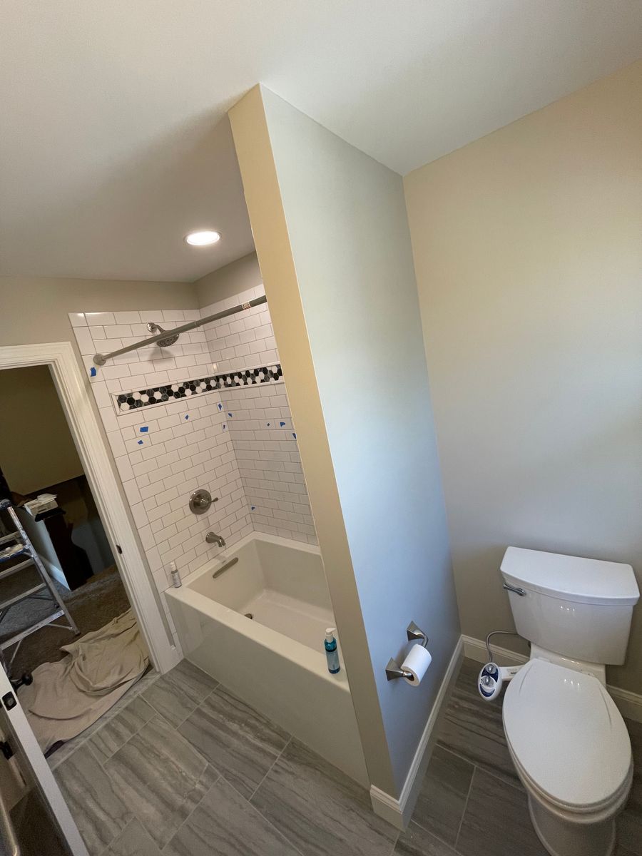 Bathroom Renovation for Rob DiLugi General Contracting in Norwood, PA