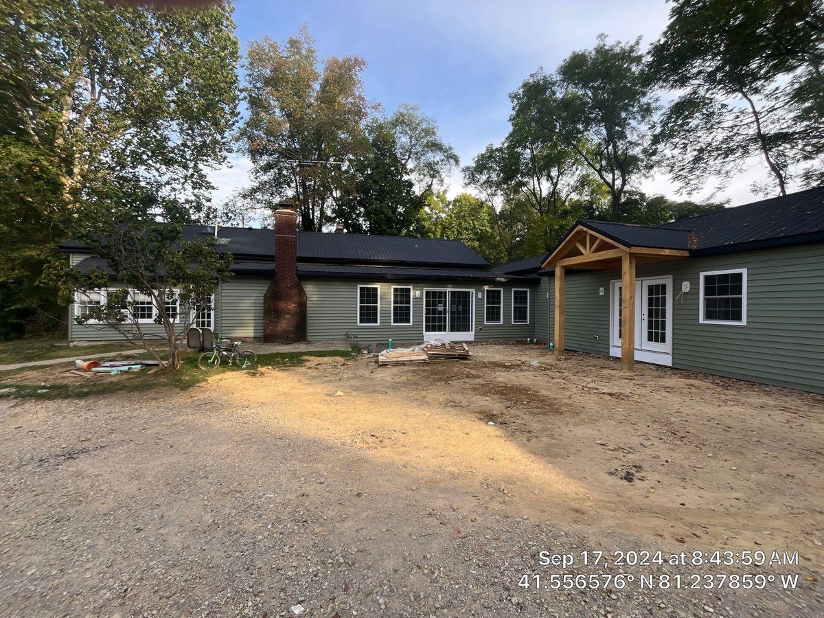 New Additions & Renovations for Hilltop Drafting & Design LLC in Geauga County, Ohio