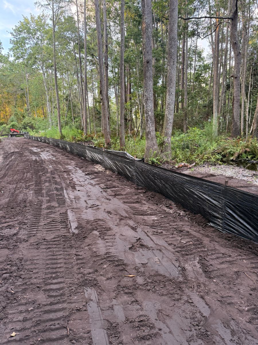 Site Preparation for AL Dirtworks LLC in St. Augustine, FL