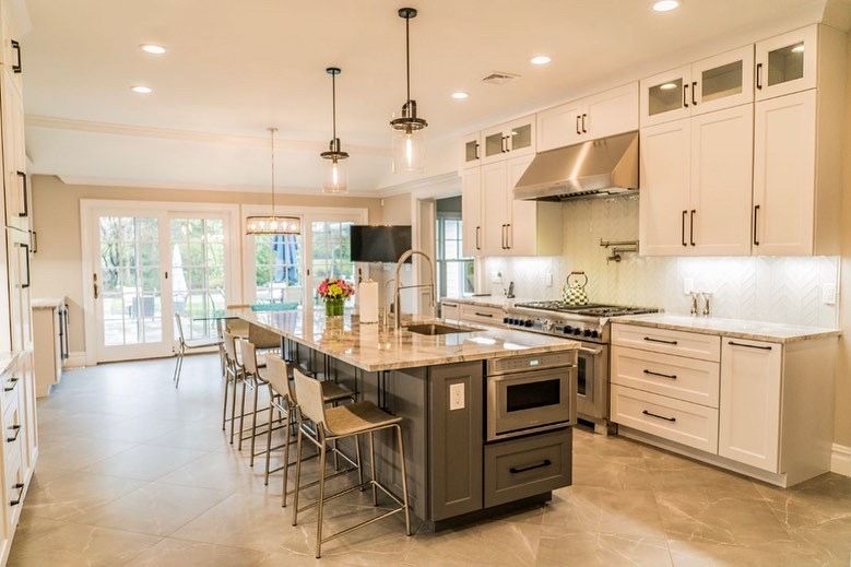 Home Renovations for RJT Custom Builders in Woodcliff Lake, NJ