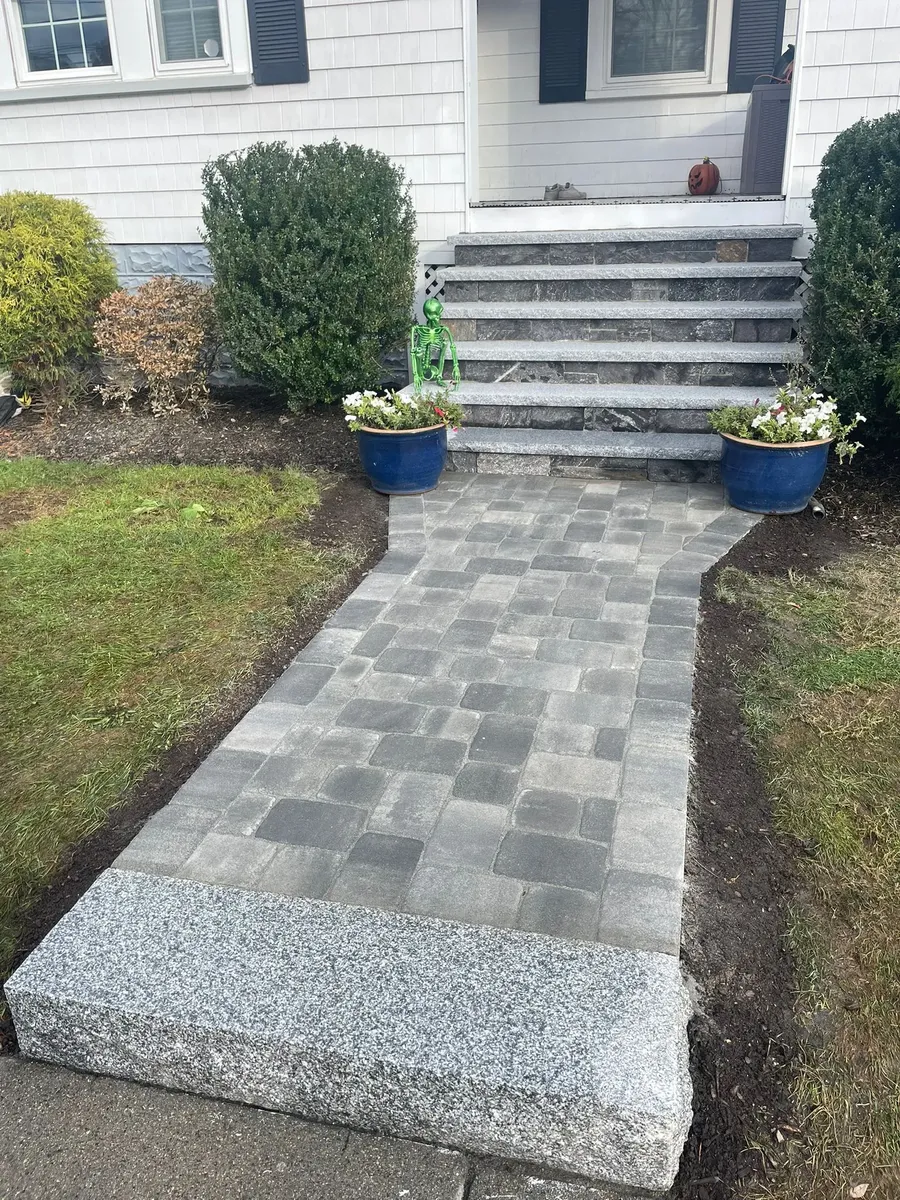 Walkways for All For U Roofing & Masonry in Boston, MA