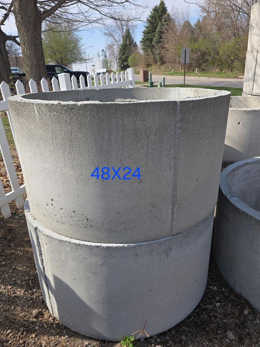 PreCast Concrete Offerings  for Patriot's Choice Contracting in Harlan, IA