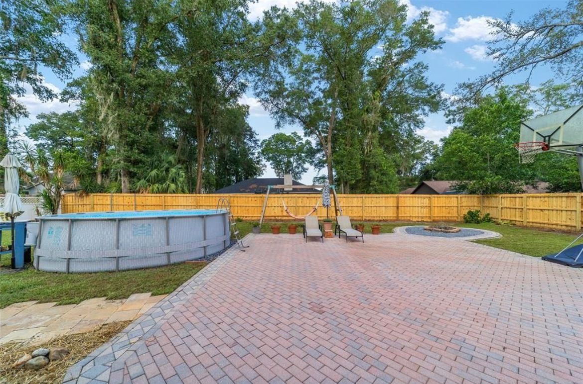 Landscape Installation for Browne’s Yard Creations in Fruitland Park, FL