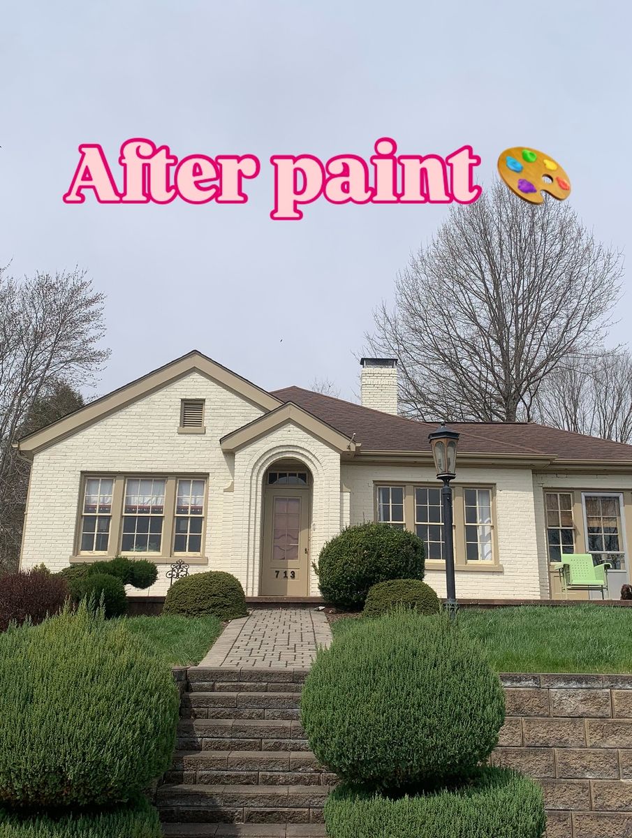Exterior Painting for DB Pro Painting in Telford, TN