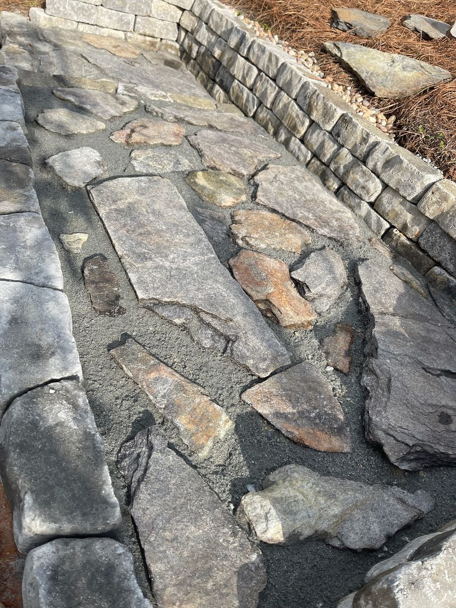 Hardscaping for Down To Earth Tree and Landscaping in Greenville, SC