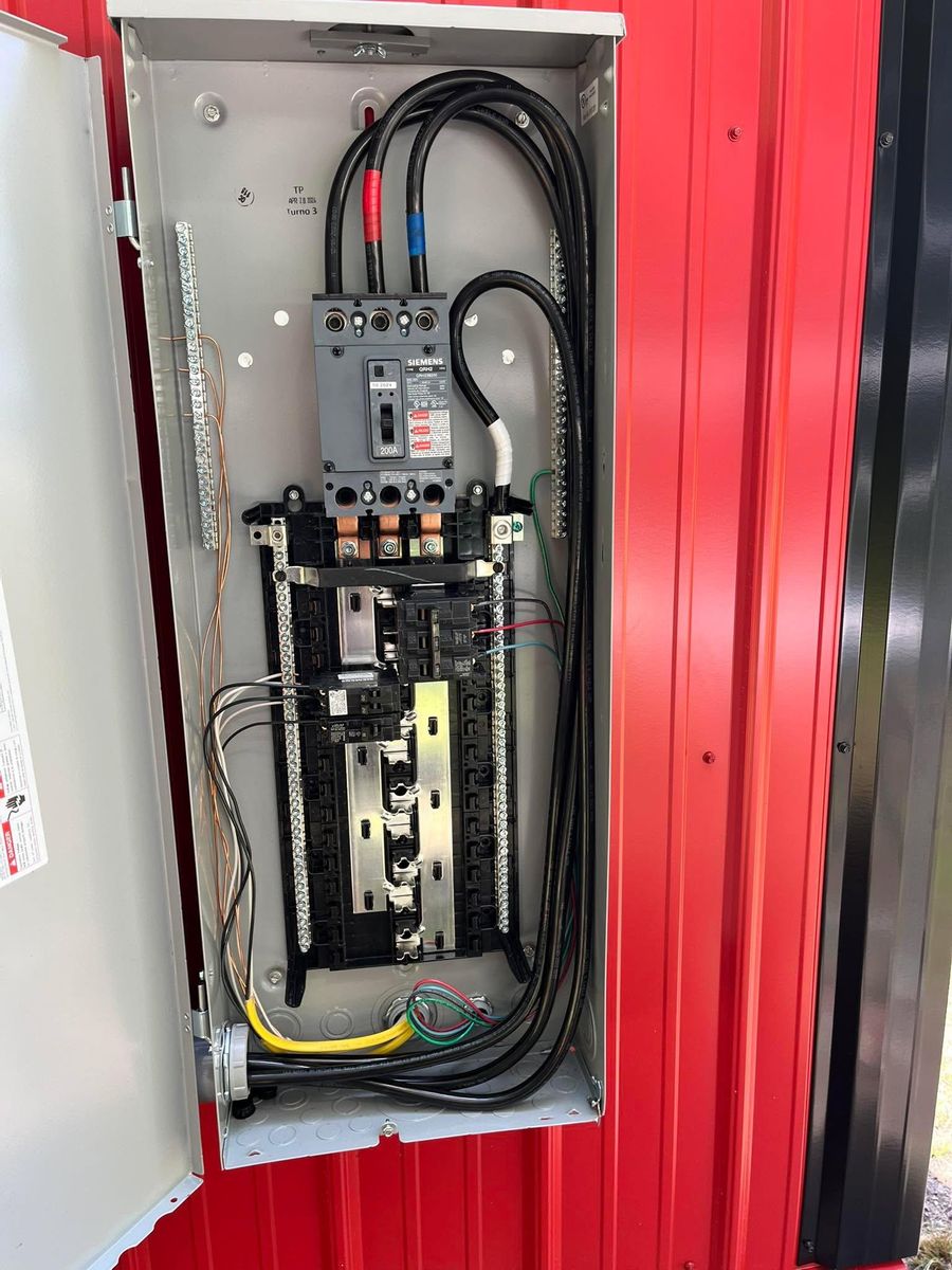 EV Charger Installation for Holland Builders in Jacksonville, NC