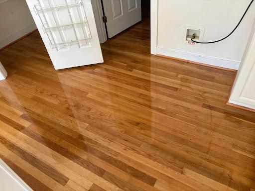 Refinishing hardwood flooring for Jason Tench Flooring LLC in Richmond, VA
