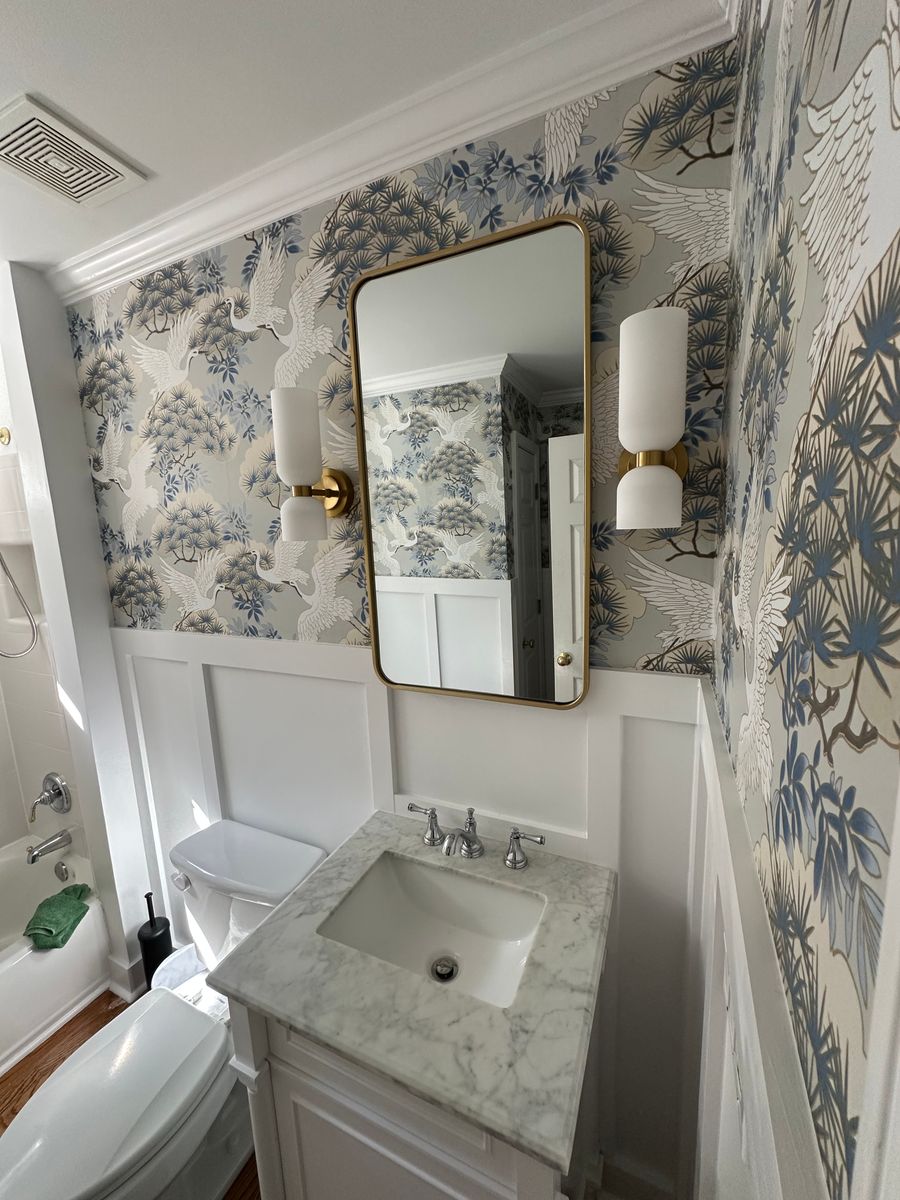 Bathroom Renovation for Master Tech Industries in Sandy Springs, GA