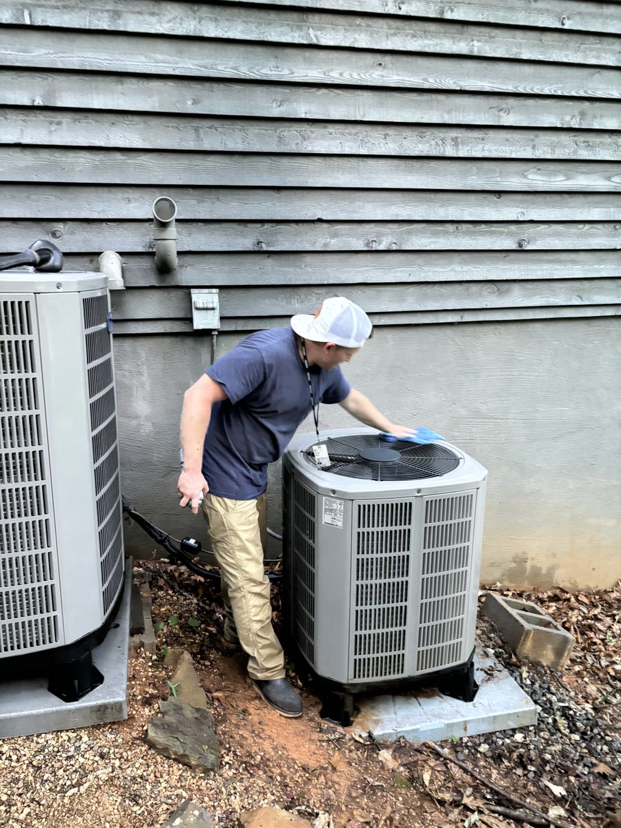 Installation of HVAC Systems for Chilly Willy Mechanical in Charlottesville, VA