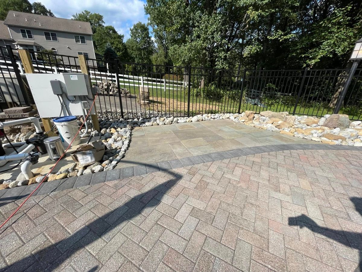 Patio Design & Construction for DNA Landscapes in Hackettstown, NJ