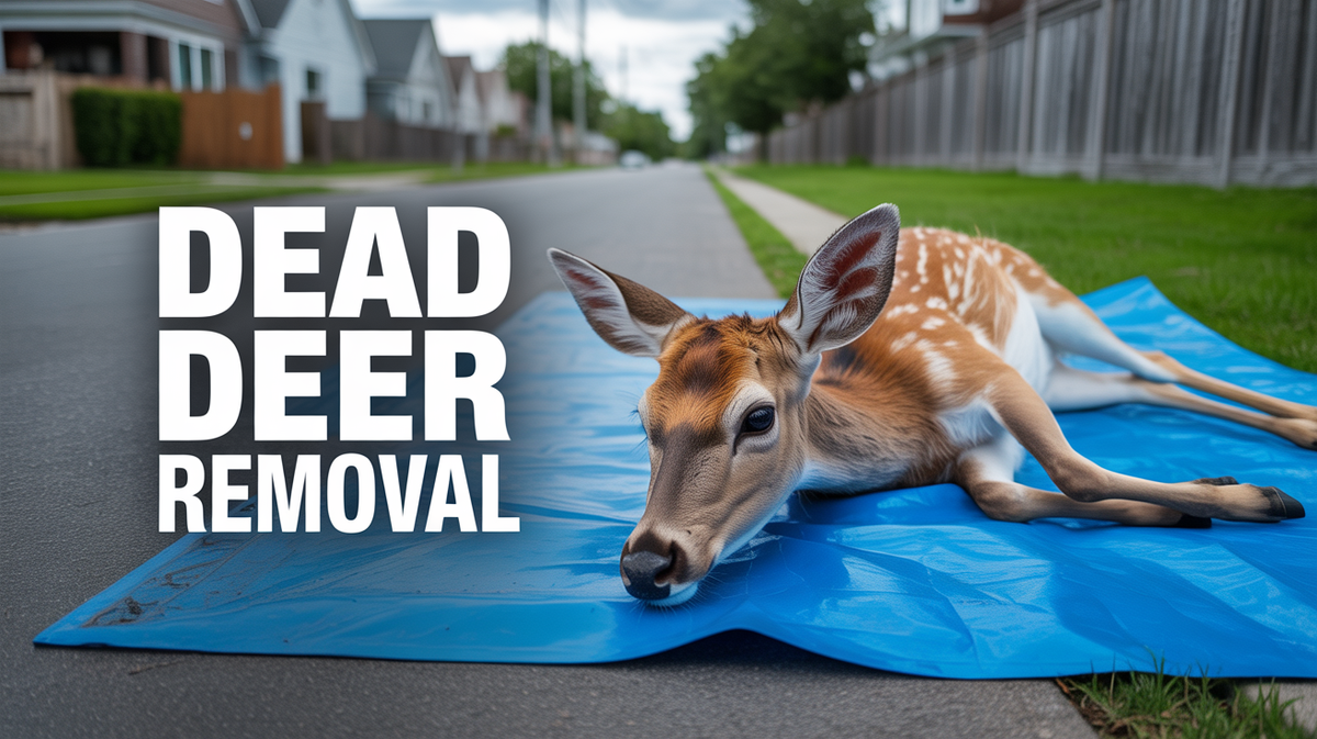Dead Deer Removal for AllStarr Dead Animal Dead Deer Removal Service in Manchester Township, NJ