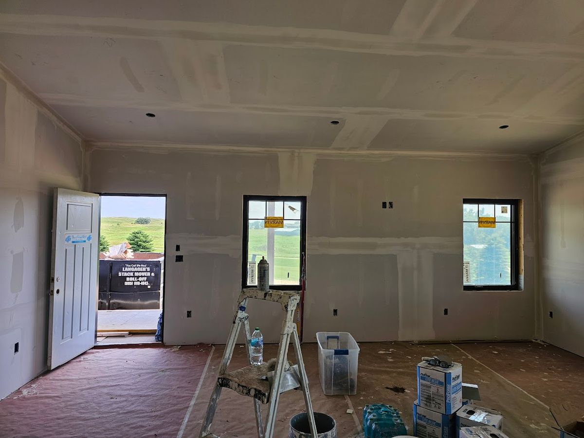 Drywall Finishing for Stallman Drywall in Morris,  MN