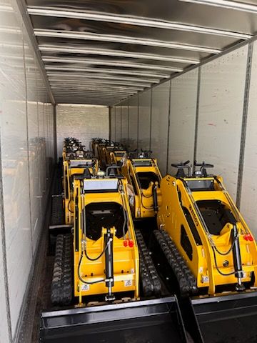 RS03 Mini Skid Steer for Triad Equipment Sales in Whitsett, NC