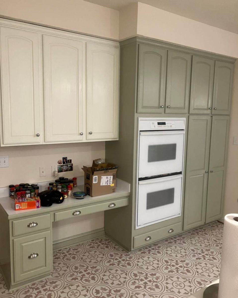 Kitchen and Cabinet Refinishing for A+ Painting in Richmond, VA