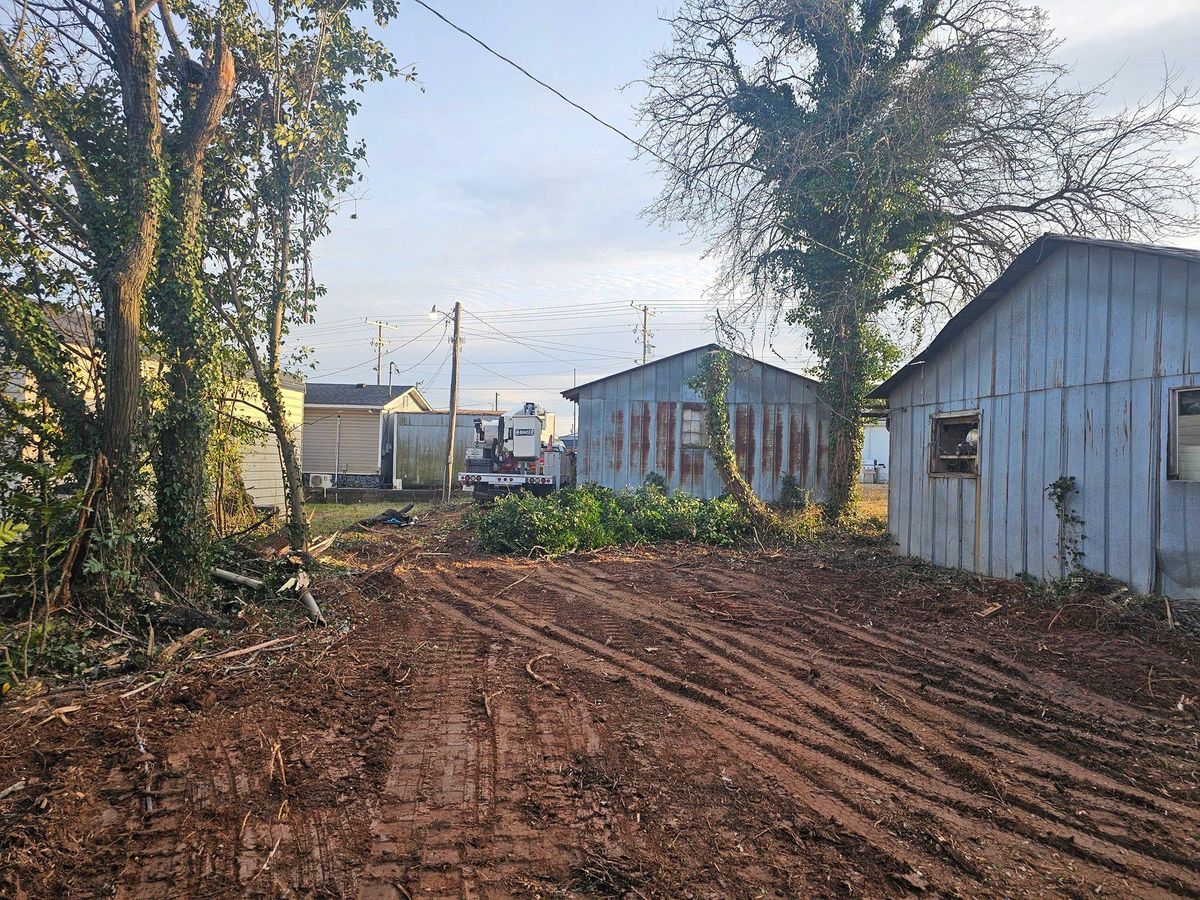 Tree Removal for O'Connor Clearing and Hauling LLC in Anderson County, SC
