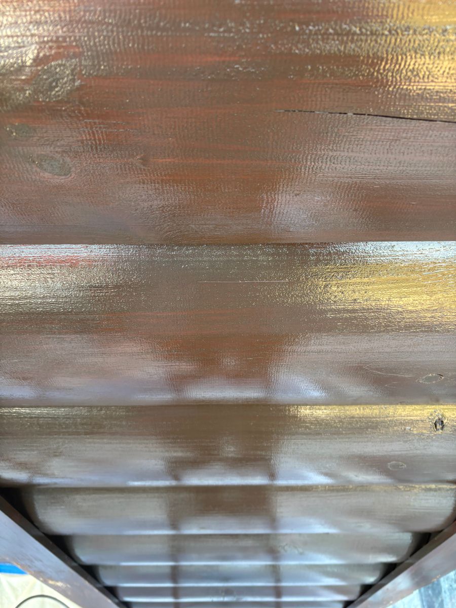 Log Home Staining for NXT Generation Painting in Cookeville, TN