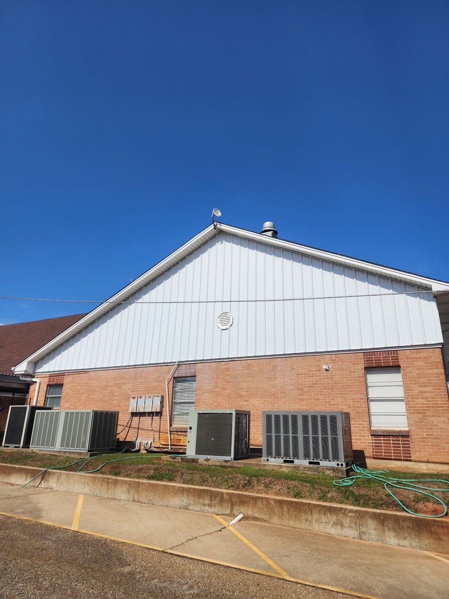 Siding for S.W. Construction in Center, TX