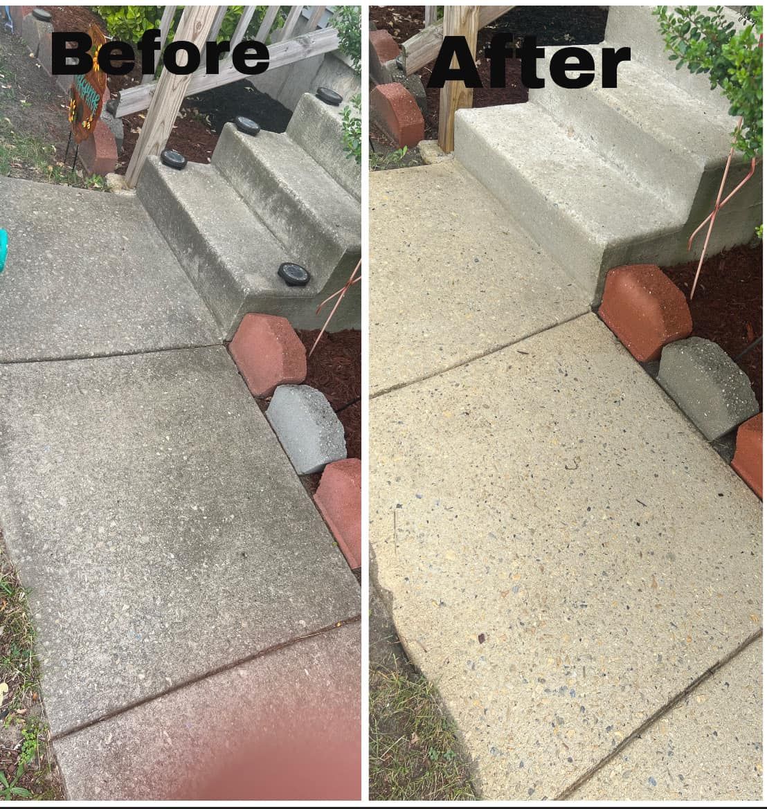 Concrete Cleaning for J&B In and Outdoor Maintenance LLC in Philadelphia, PA